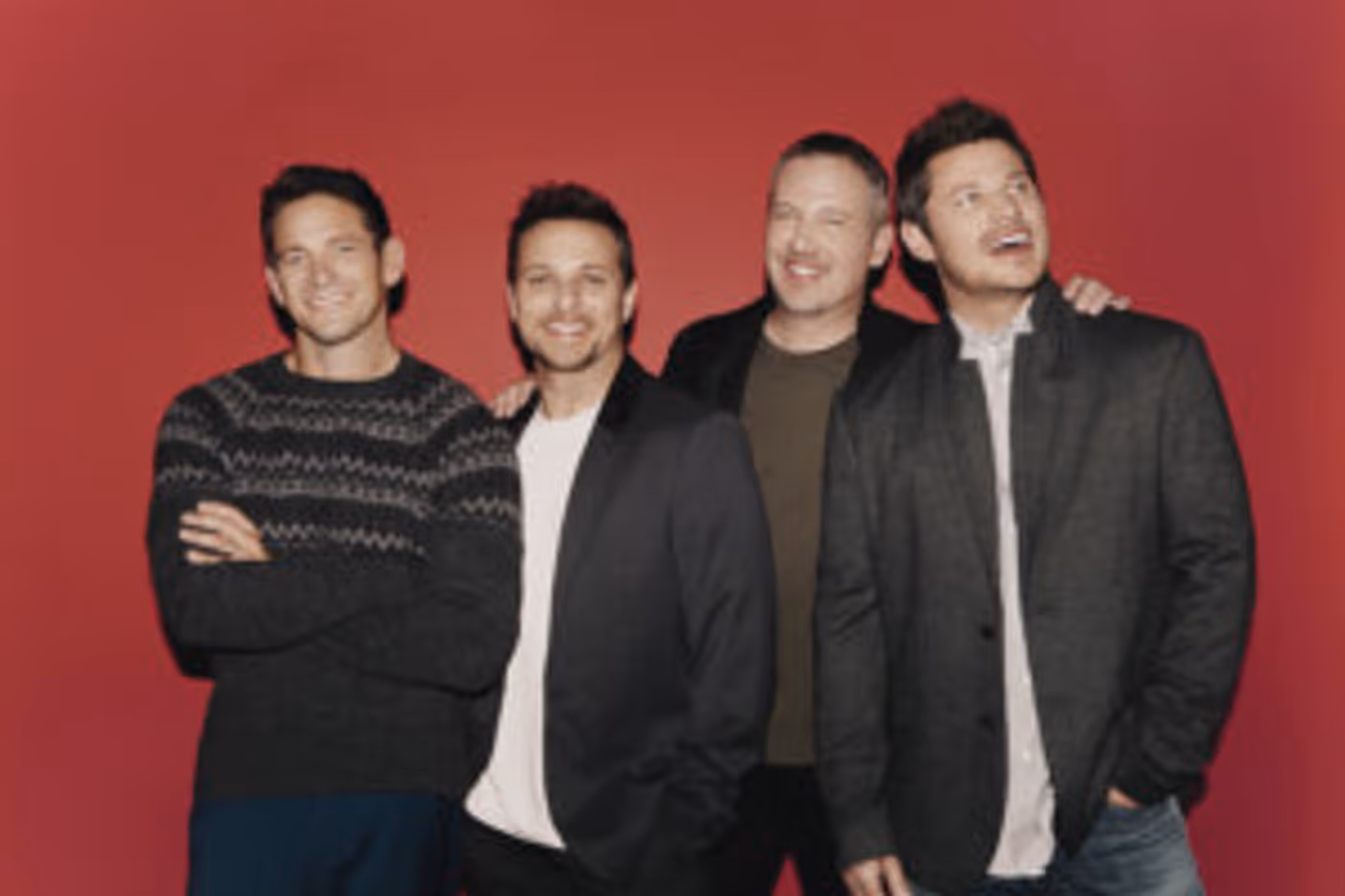 98 Degrees Bring Christmas Tour to The Van Wezel this December Image