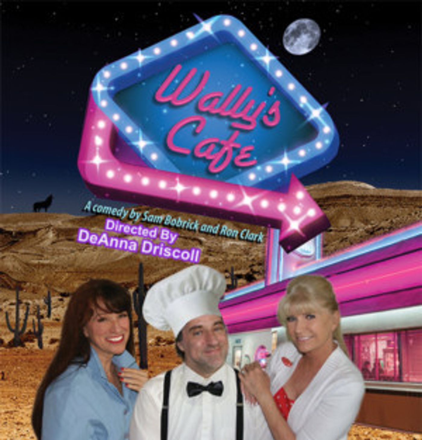 Point Loma Playhouse Presents WALLY'S CAFE  Image