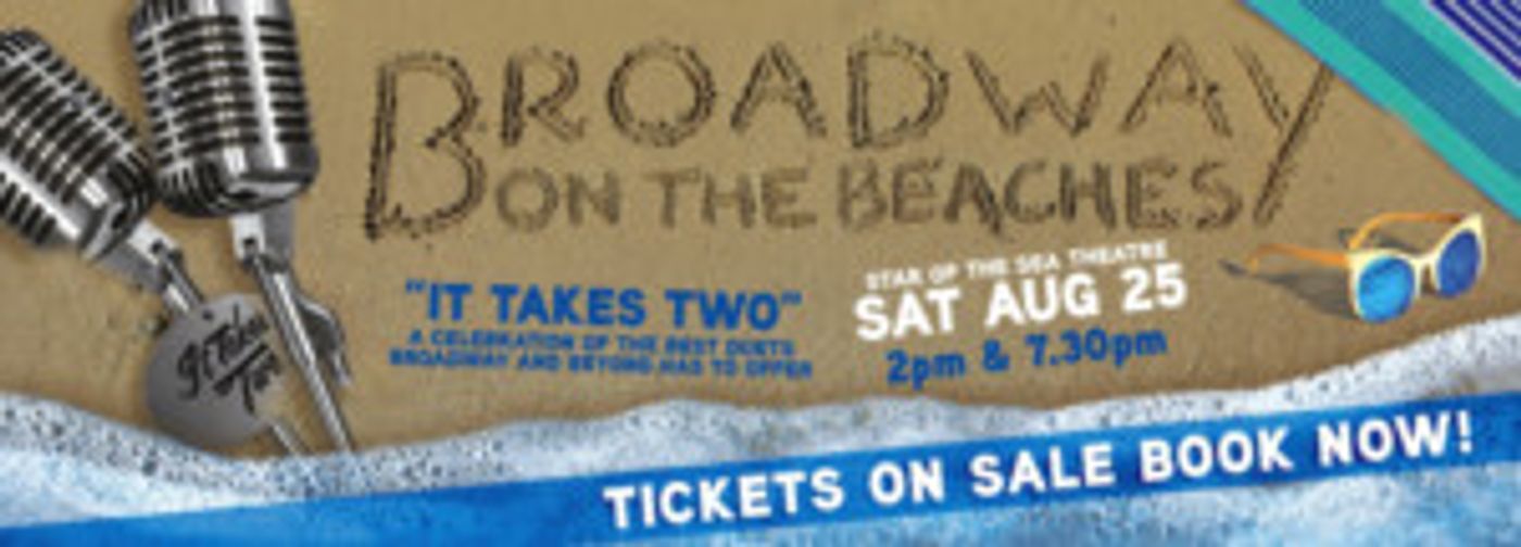 Broadway Returns To The Northern Beaches With IT TAKES TWO  Image