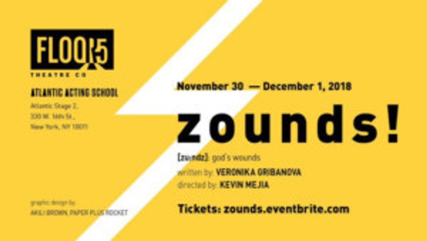 ZOUNDS! Gets World Premiere At Atlantic Stage 2  Image