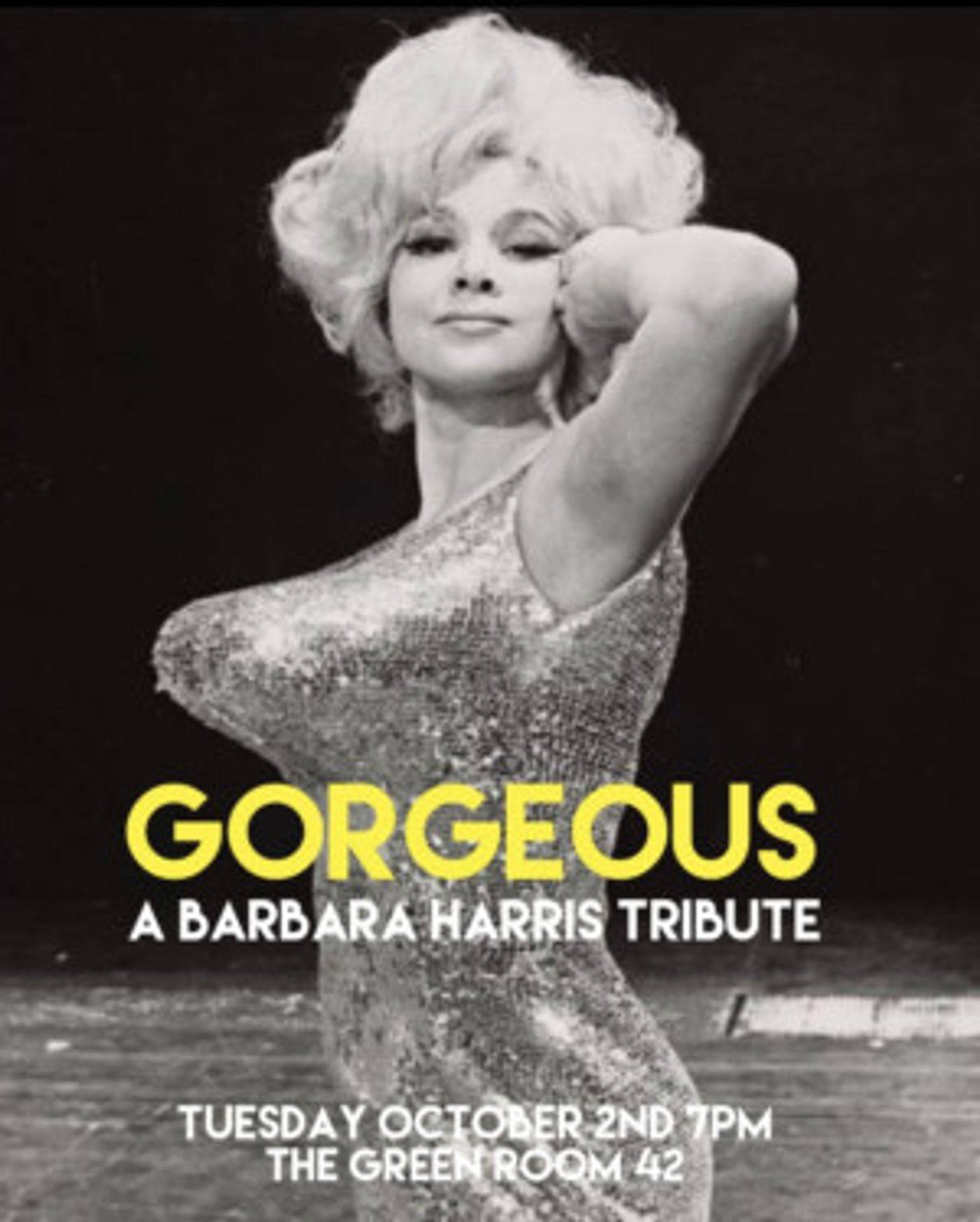 Nicholas Barasch And Kerry Ipema Set For Gorgeous: A Barbara Harris Tribute At The Green Room 42  Image