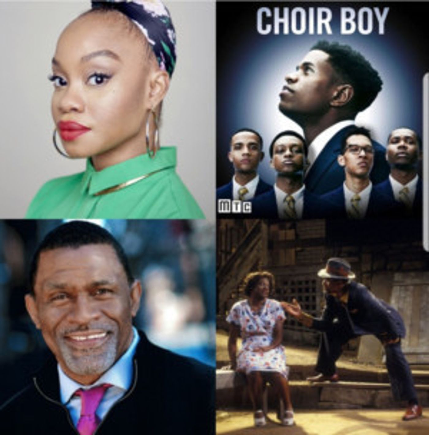 Riant Theatre To Present Pioneer Of The Arts Awards To CHOIR BOY's Camille A. Brown & JITNEY's Jerome Preston Bates  Image
