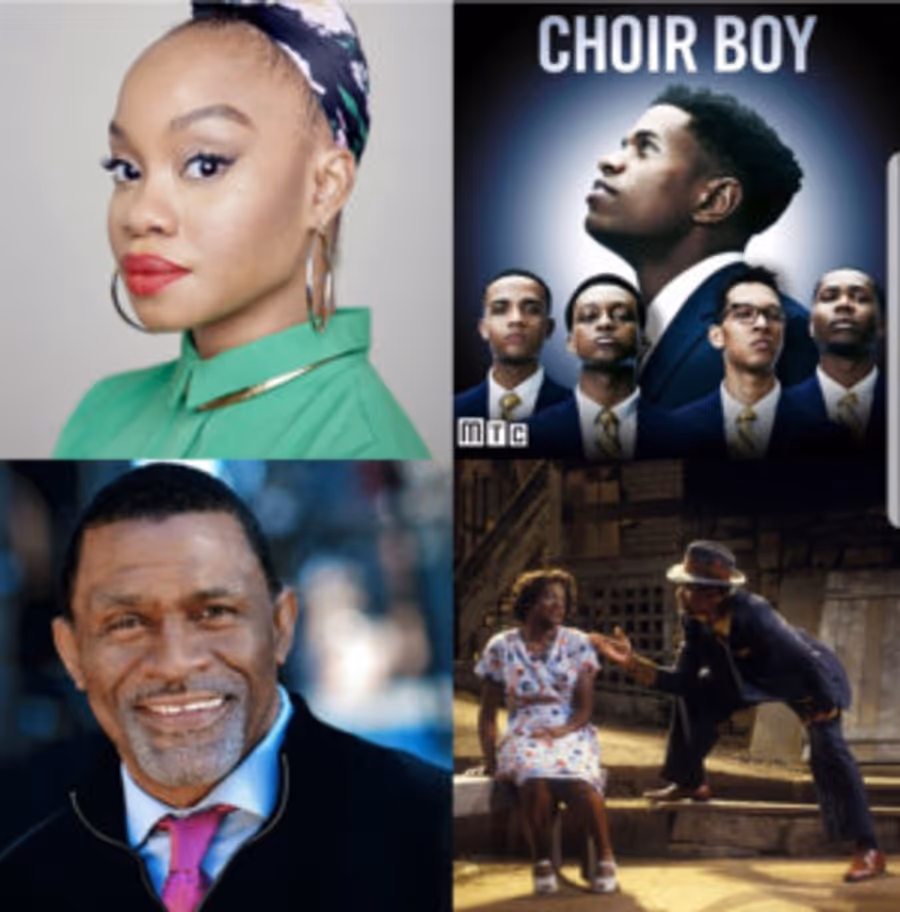Riant Theatre To Present Pioneer Of The Arts Awards To CHOIR BOY's Camille A. Brown & JITNEY's Jerome Preston Bates Image