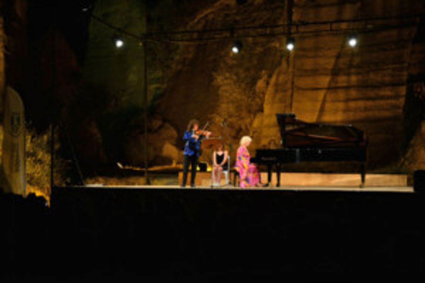 Gulsin Onay And Alexander Markov To Perform In The Historical Antique Stone Quarry  Image