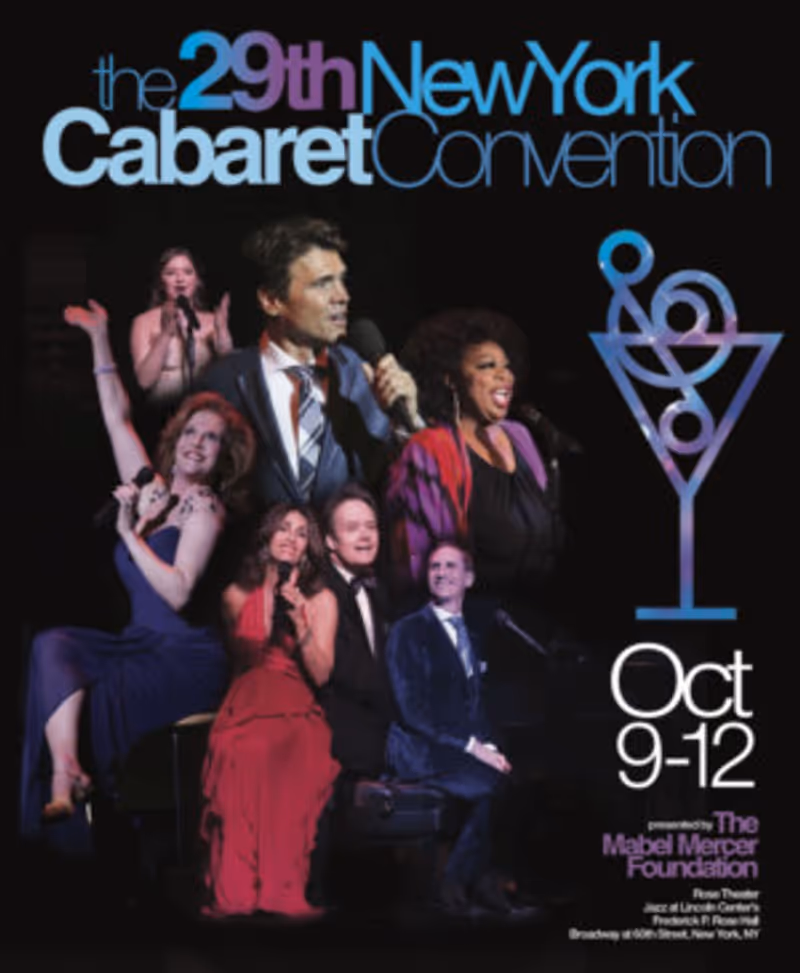 Legendary Songwriters, Classic Popular Singers To Be Celebrated At The 29th Annual New York Cabaret Convention, October 9th-12th Image