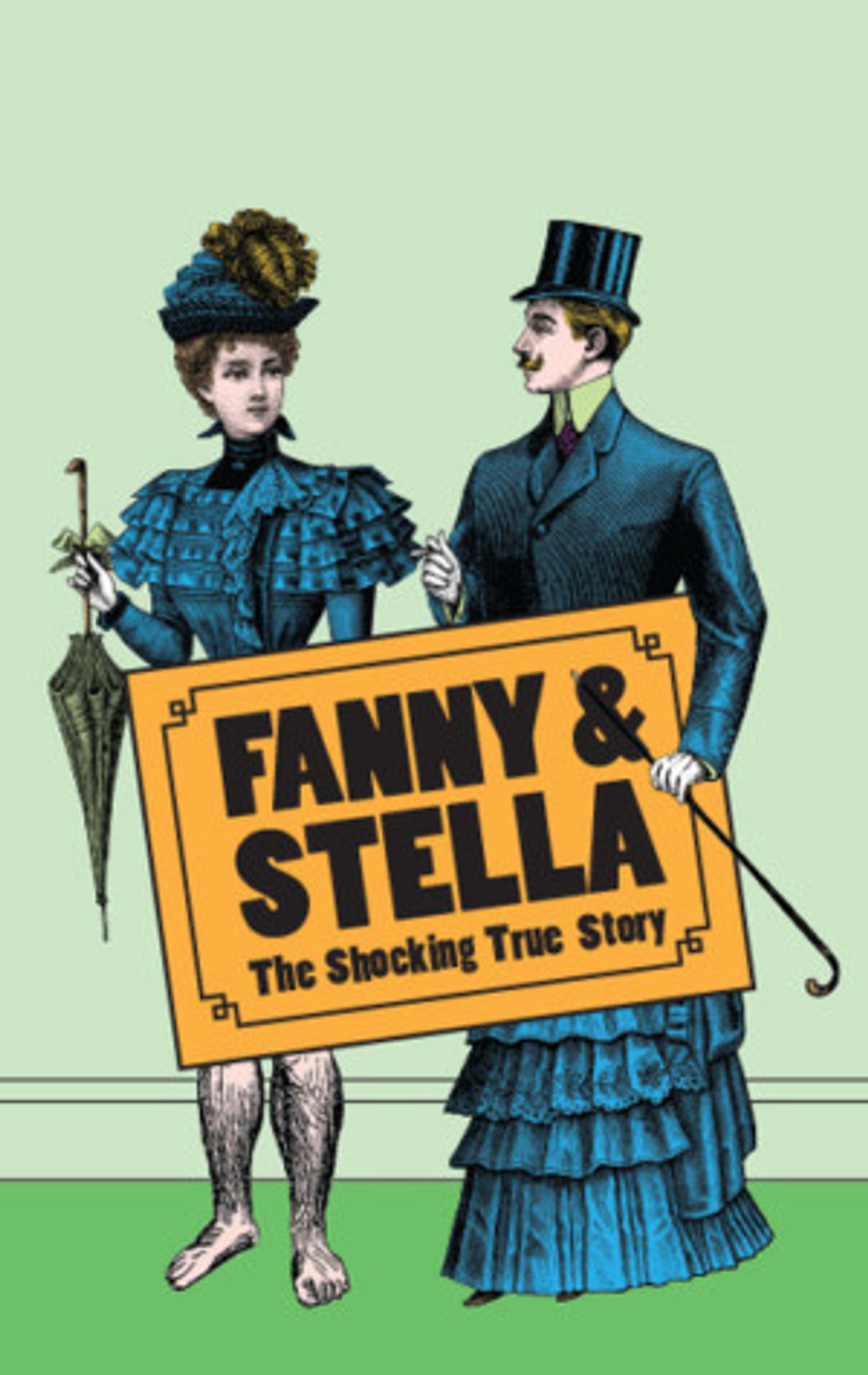 Glenn Chandler's FANNY & STELLA Comes to Above The Stag Theatre  Image