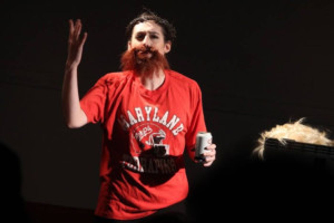 ST. MARY THE DIVINE VIRGIN ALL GIRLS SCHOOL PRESENTS...to Run One Night At The People's Improv Theater  Image