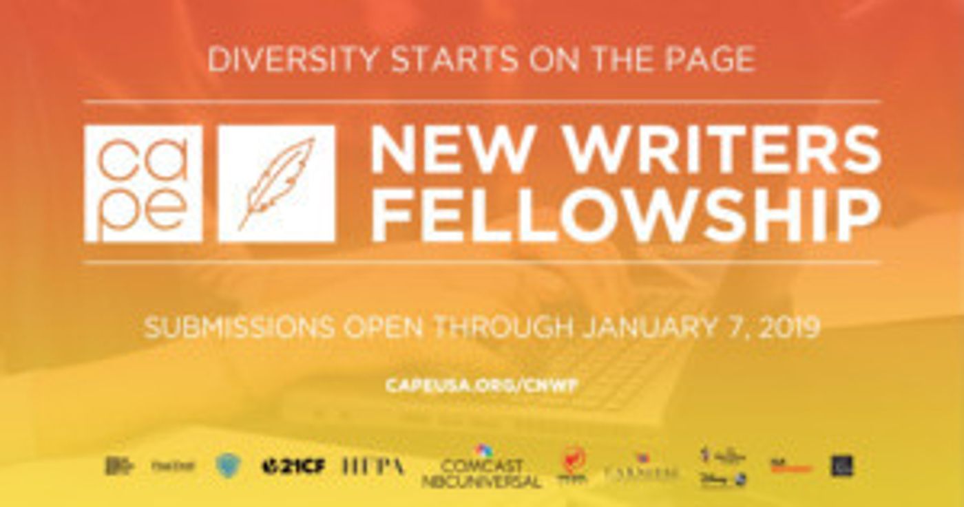 Submissions For The 8th Annual CAPE New Writers Fellowship Open For 2019  Image