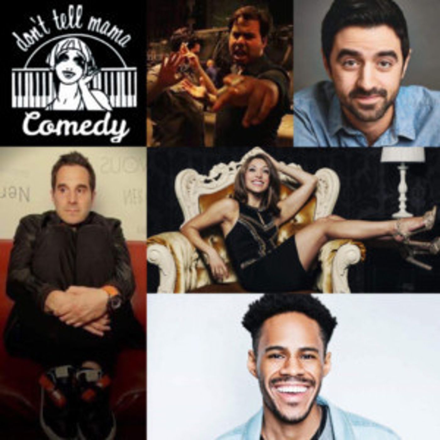 Stand-Up, Music, Broadway & More, Collide Every Friday Night At Don't Tell Mama  Image