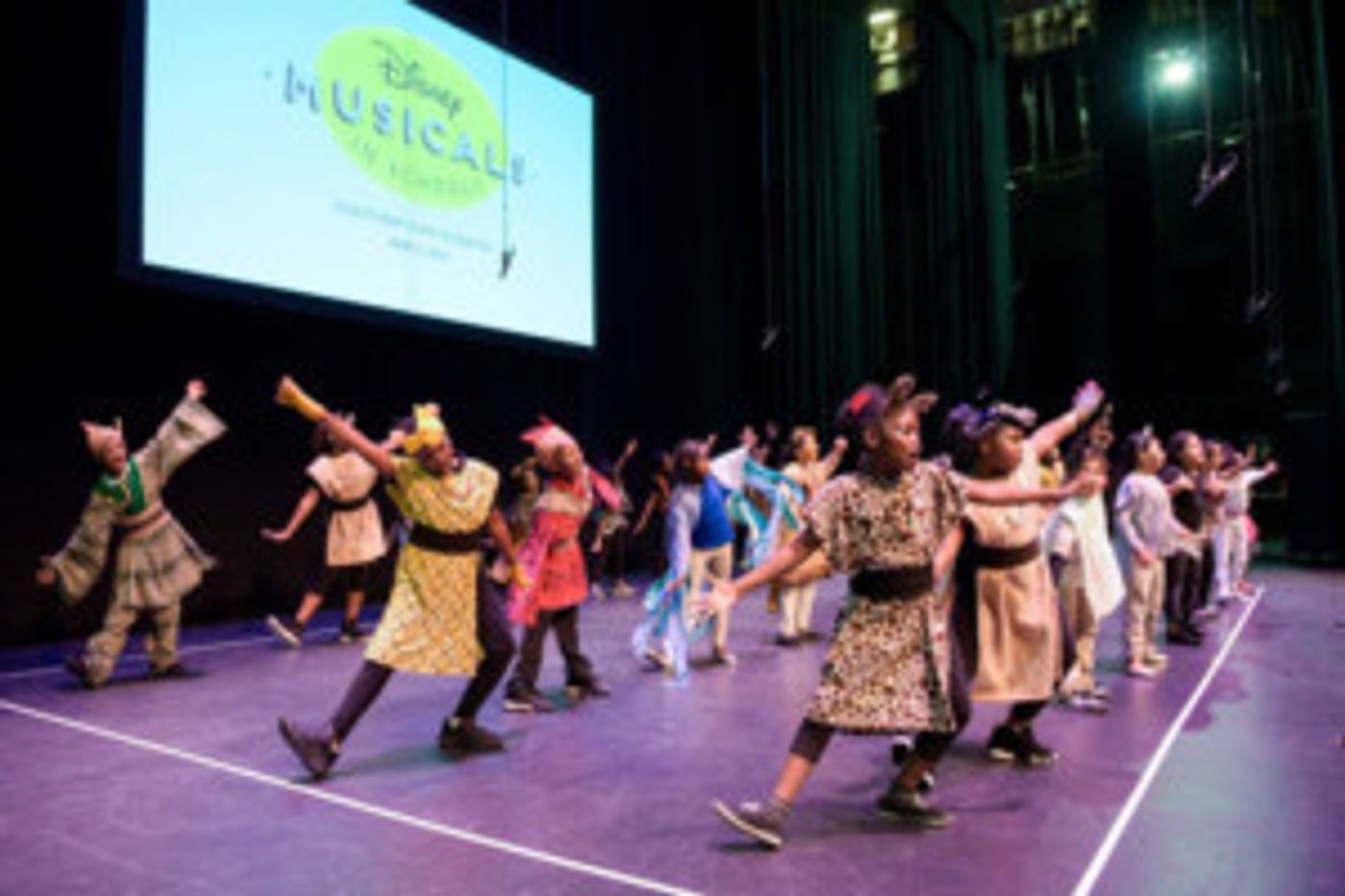 Kravis Center Announces Four New Schools For Disney Musicals In Schools Program  Image