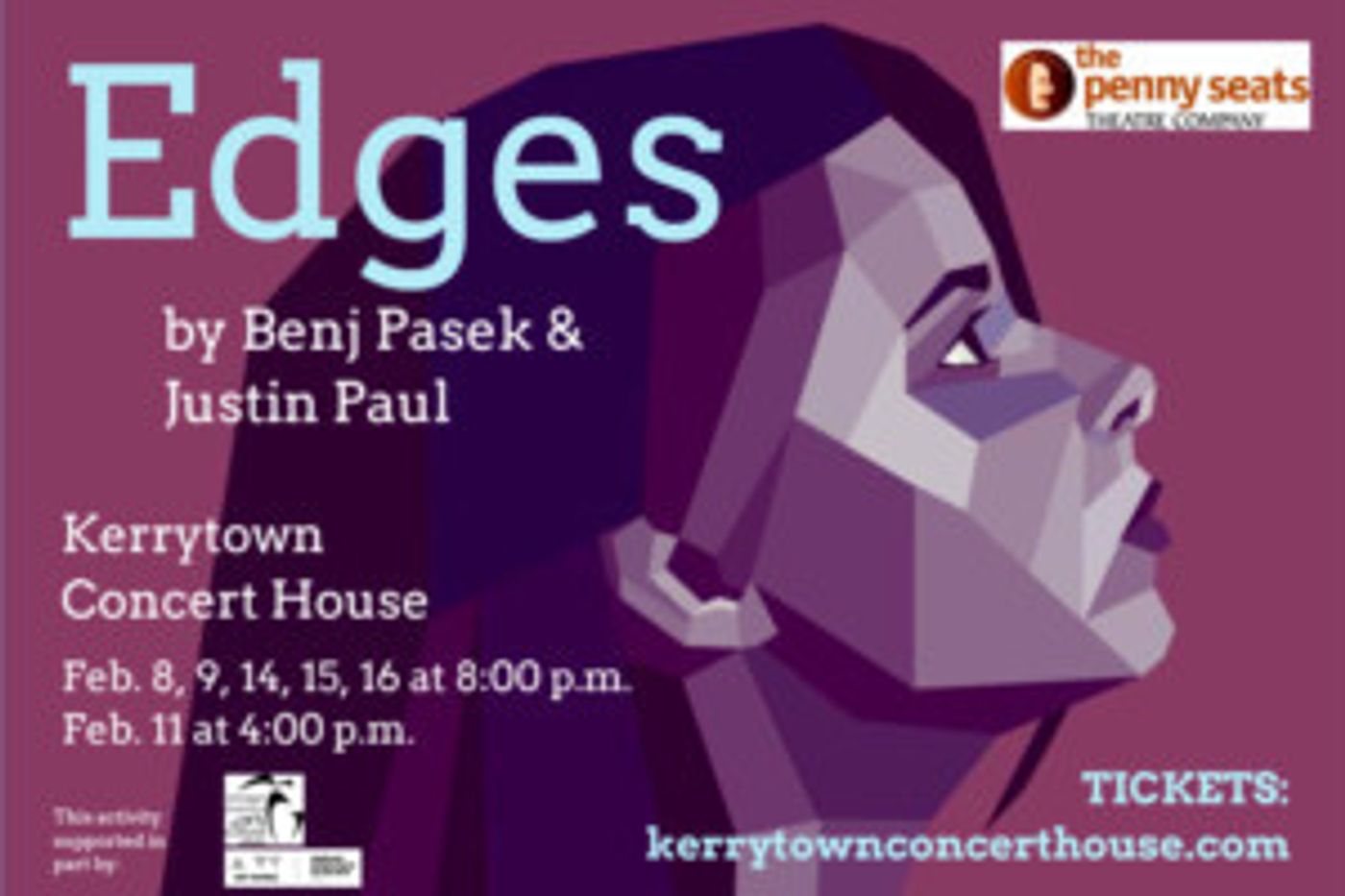 Ann Arbor's Penny Seats Bring Pasek and Paul's EDGES Back to Kerrytown Concert House  Image