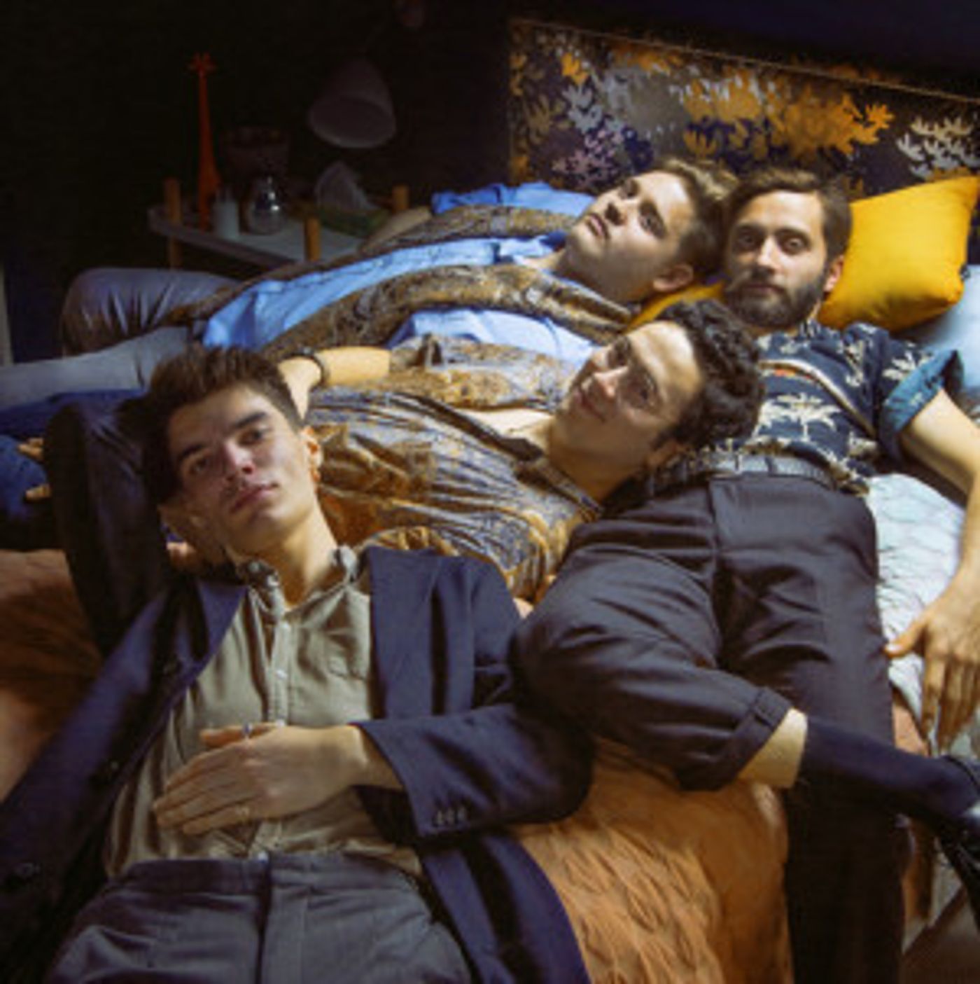 London Four-piece Kimono Loco Share 80s-Inspired Single 'Big Boy'  Image