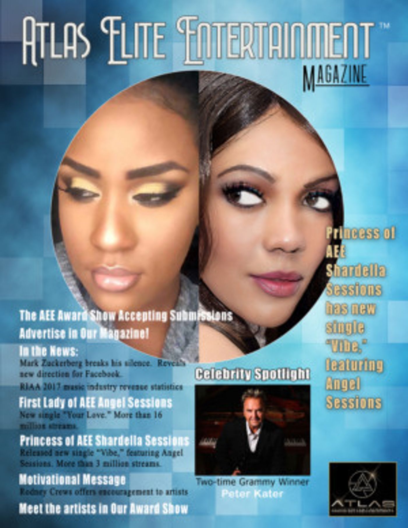 Atlas Elite Entertainment Has A Online Magazine Coming Your Way  Image