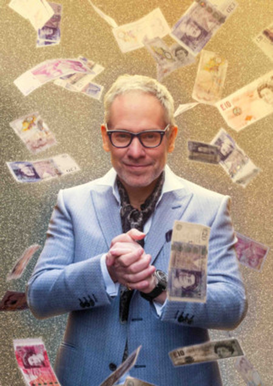 DOMINIC FRISBY'S FINANCIAL GAME SHOW Comes to Edinburgh Image