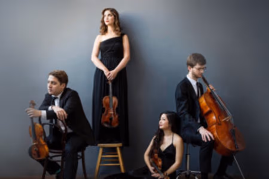Musica Viva NY's Quartet-in-Residence Performs Works by Golijov, Biber, and Beethoven Image