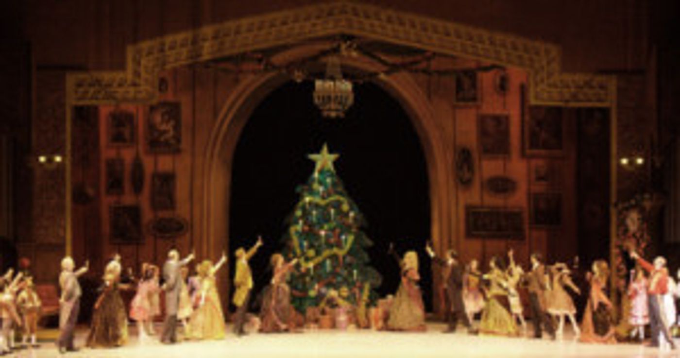 Celebrate the 35th Anniversary Of Long Beach Ballet's THE NUTCRACKER  Image