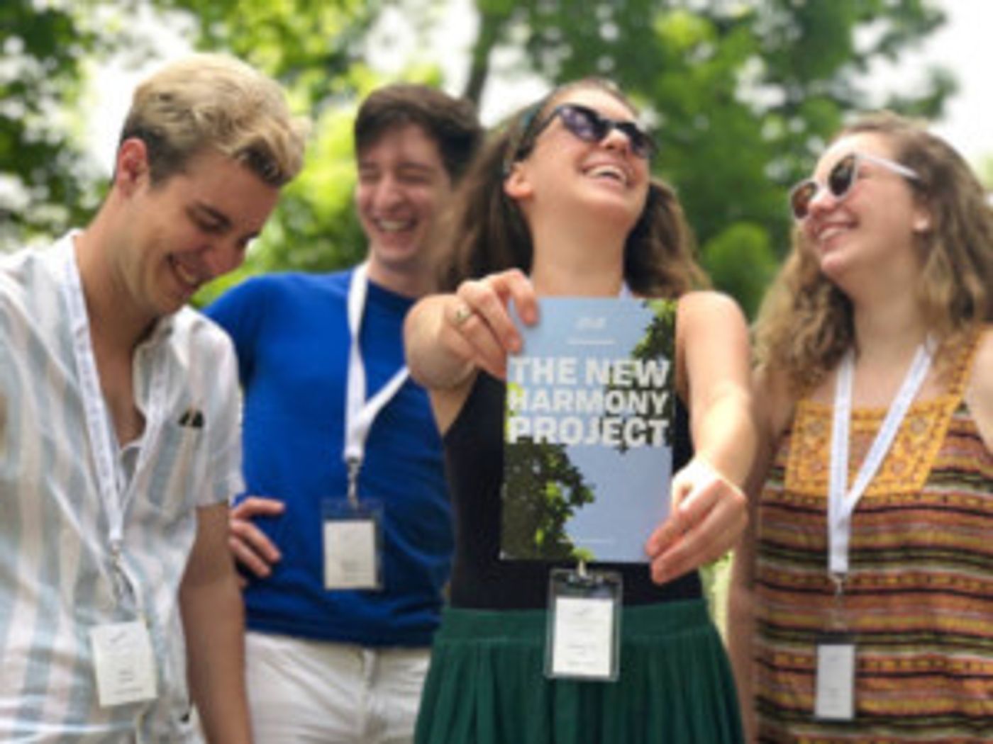 The New Harmony Project is Now Accepting Applications For 2019 Conference & Newly Established Parent Residencies  Image