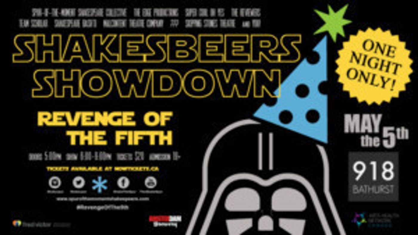 #SHAKESBEERS SHOWDOWN Goes To The Dark Side With #RevengOfThe5th  Image