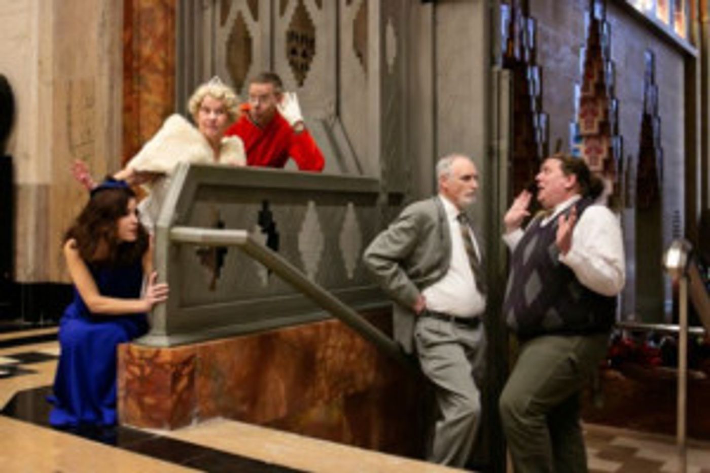 LEND ME A TENOR Brings Laughs To The Players Guild Of Dearborn Stage  Image
