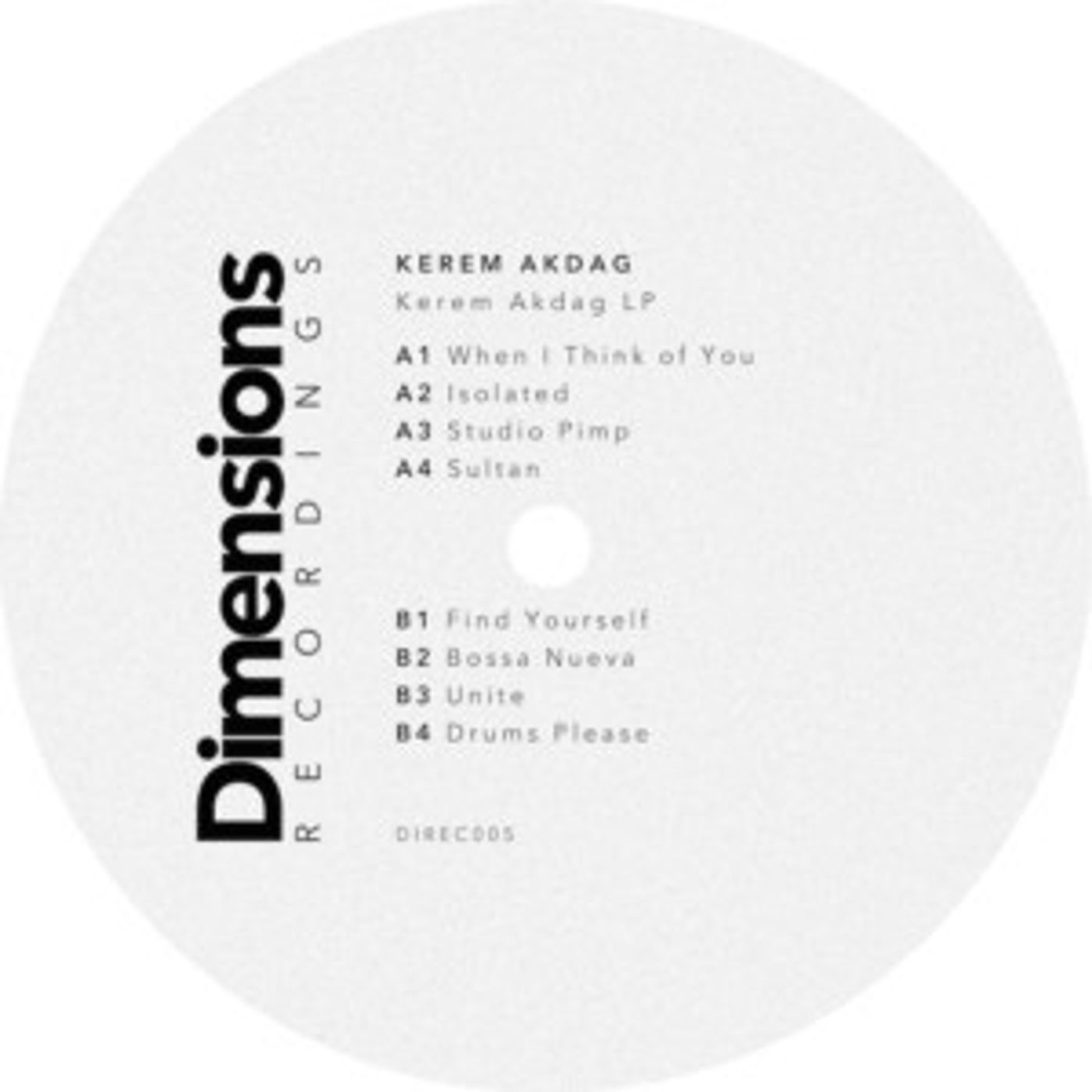 Kerem Akdag Announces Self-Titled Debut Album 'Kerem Akdag LP' On Dimensions Recordings  Image