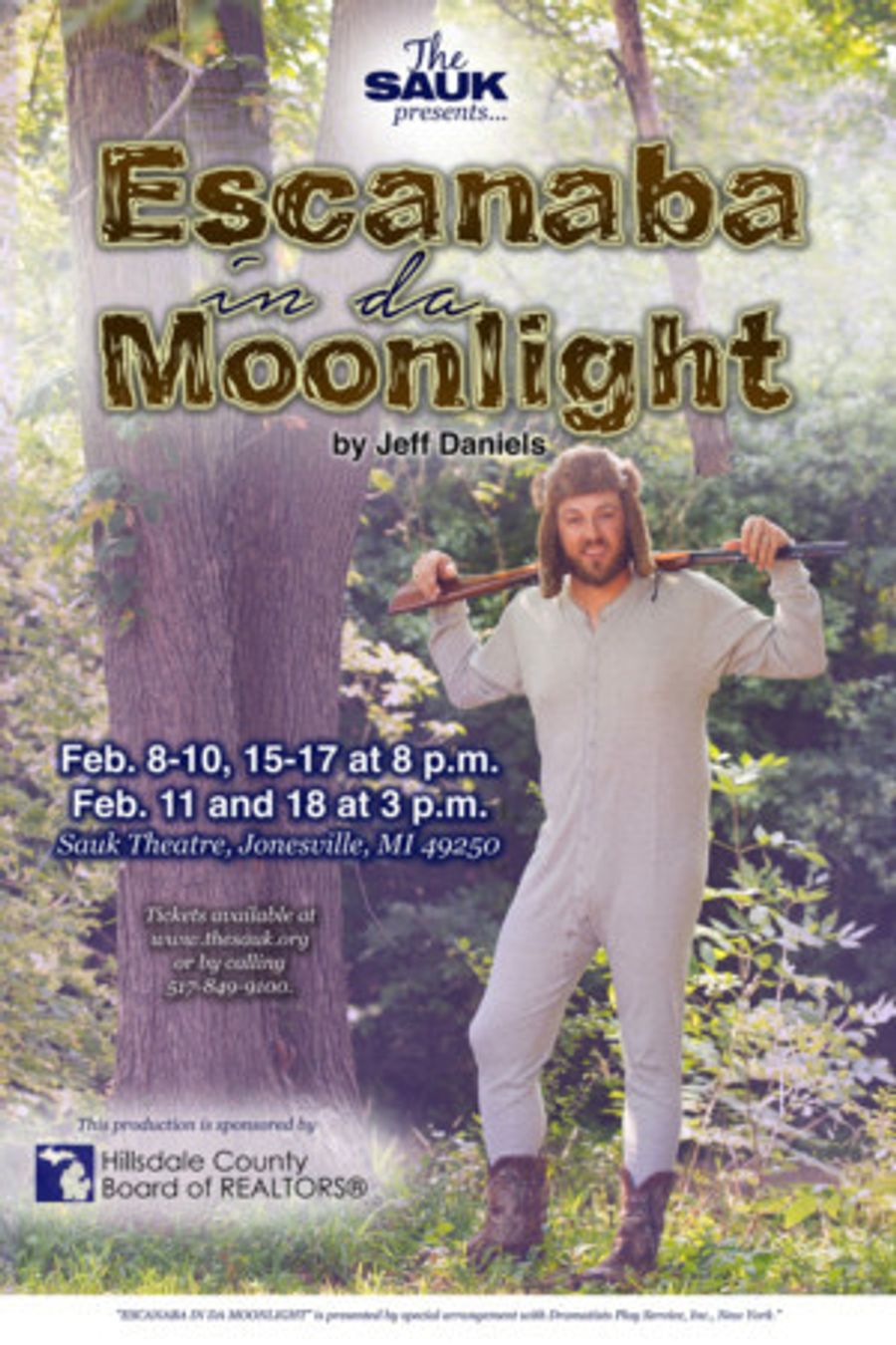 The Sauk Announces Casting of ESCANABA IN DA MOONLIGHT Image