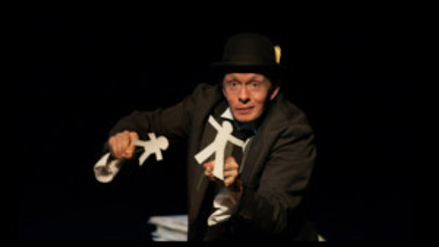 BLOOMINAUSCHWITZ Finds ULYSSES' Leopold Bloom Escaping The Page For Edinburgh Fringe Show  Image