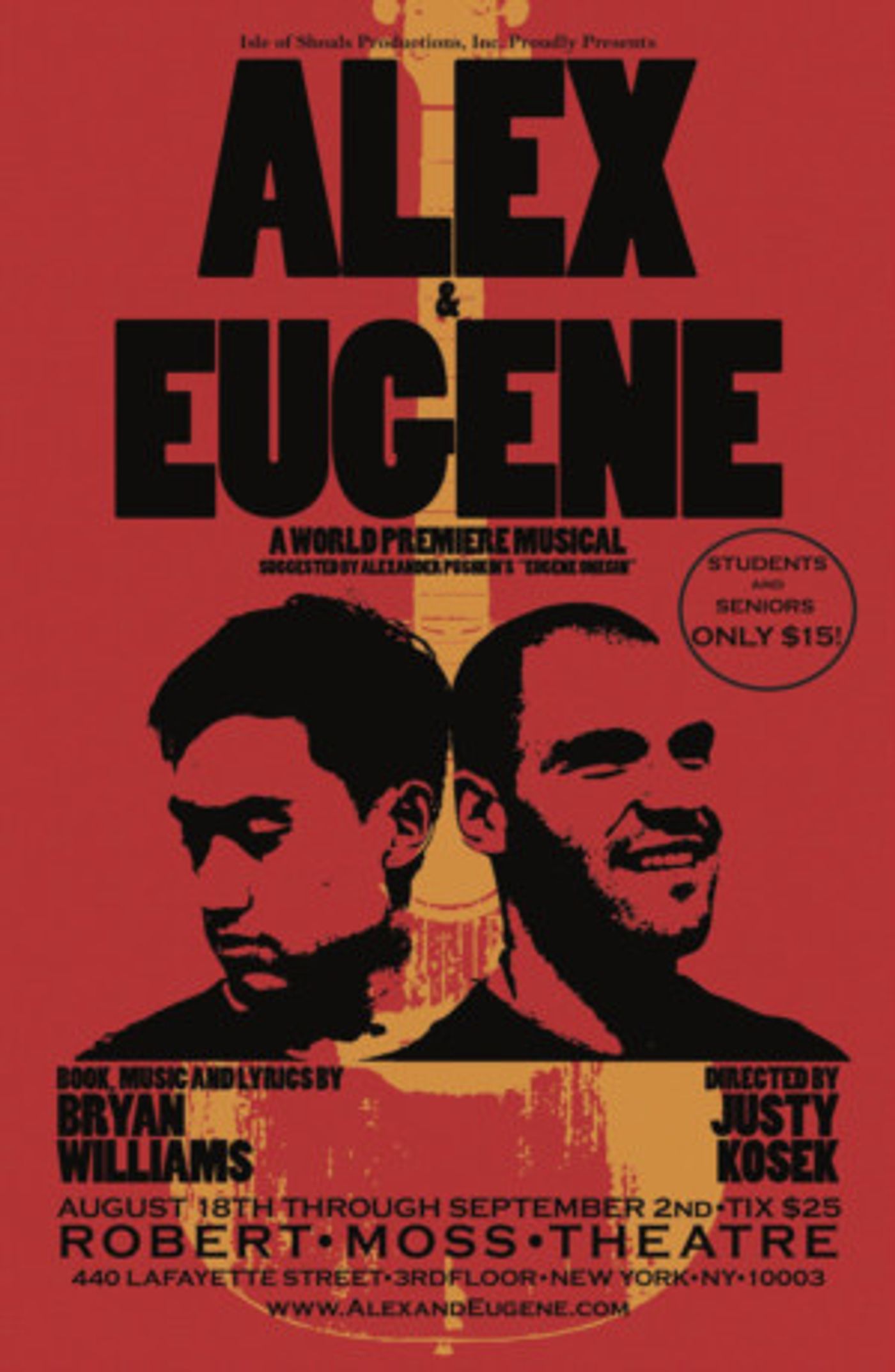 World Premiere ALEX & EUGENE Combines Russian Lit & Mobile Tech To Bring Pushkin-Inspired Work To Life  Image