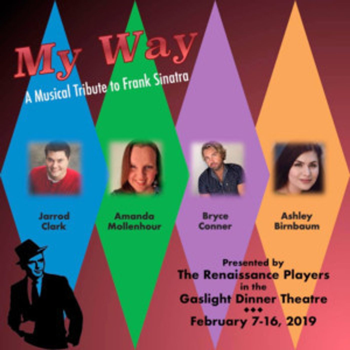 MY WAY Opens at Gaslight Dinner Theatre  Image