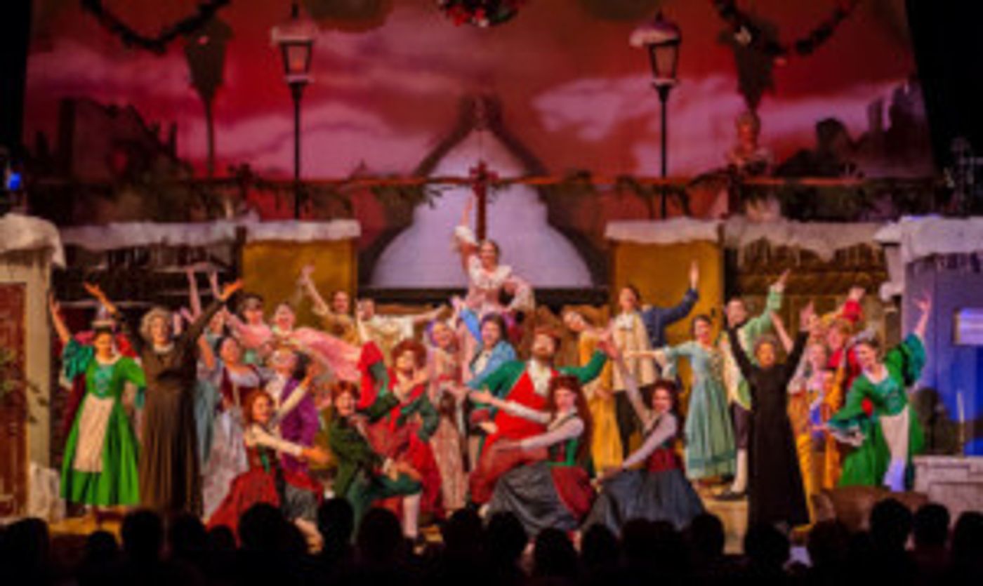Music Mountain Theatre presents A CHRISTMAS CAROL  Image