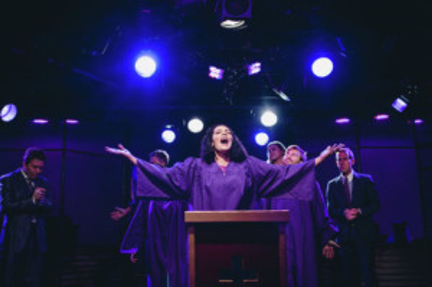 Los Angeles Production of VIOLET Extends Thru Today  Image