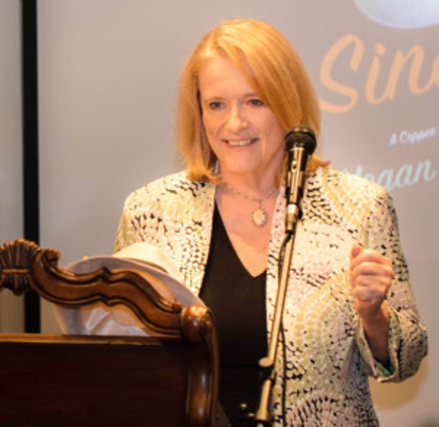 Author Megan Edwards Book Signing Event At Shoshone Museum Association  Image