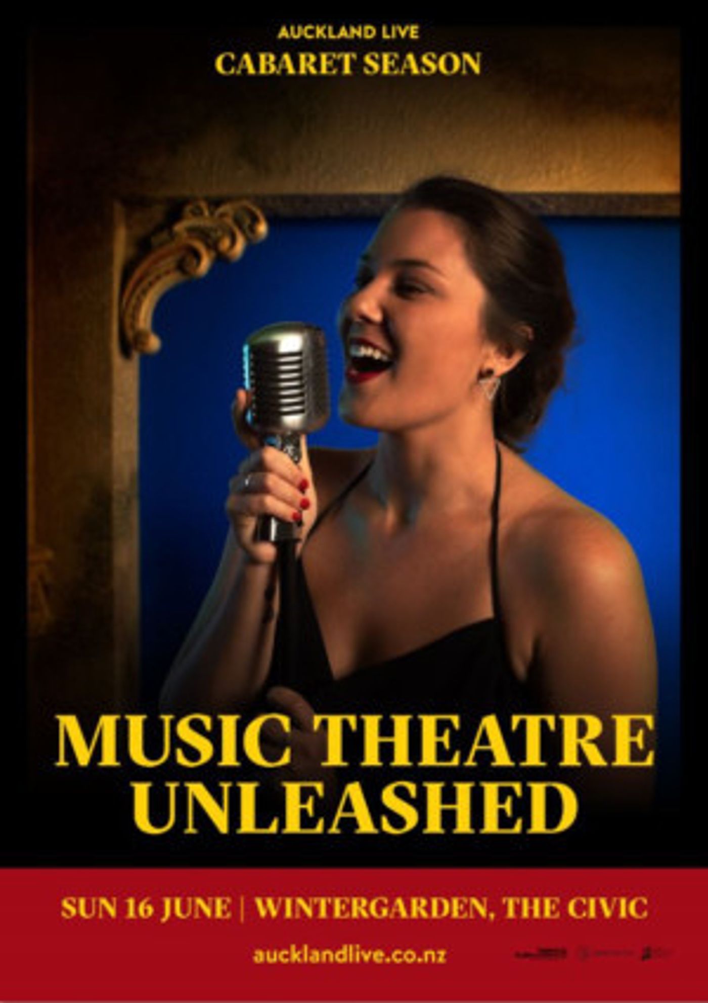 New Zealand Music Theatre Company and Auckland Live Present MUSIC THEATRE UNLEASHED  Image