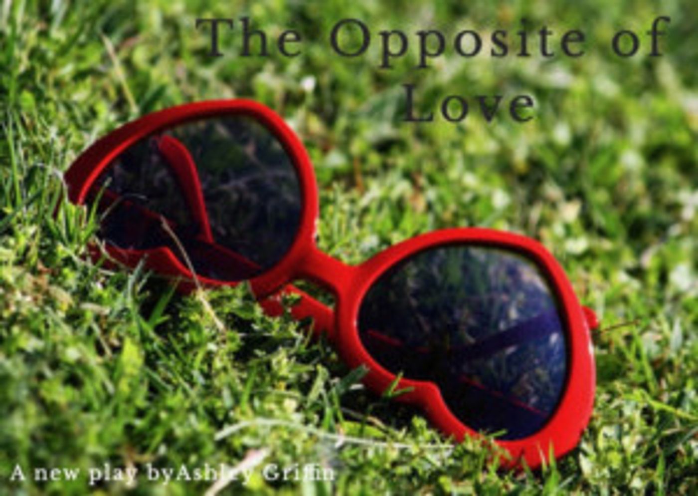 Ashley Griffin's New Play THE OPPOSITE OF LOVE To Receive Reading At A.R.T.  Image