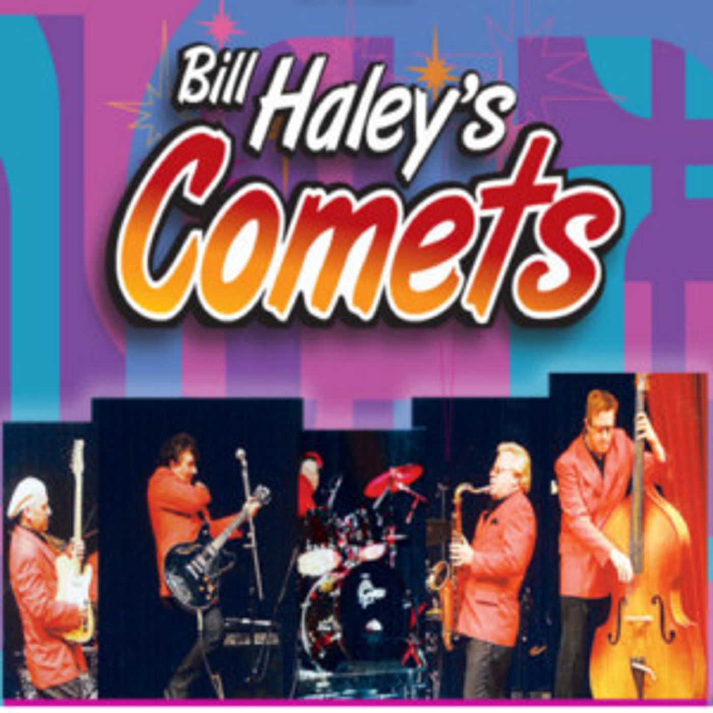 Bill Haley's Comets Come to The Broadway Theatre  Image