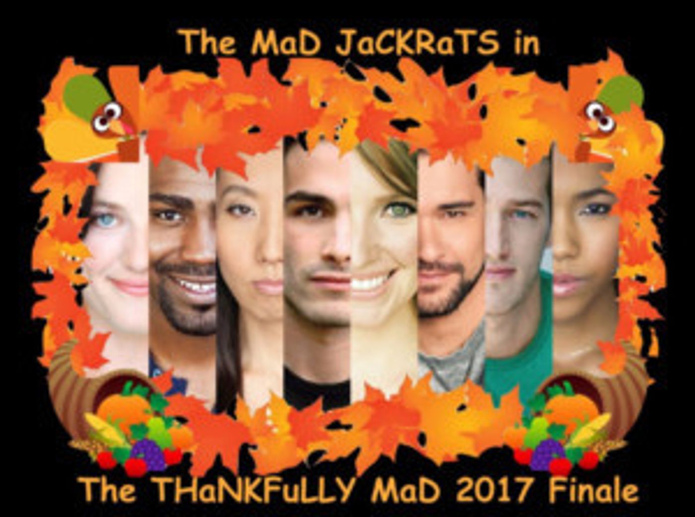 LPNSImprov to Take the Stage With The MadJackRats in The Thankfully Mad 2017 Finale  Image