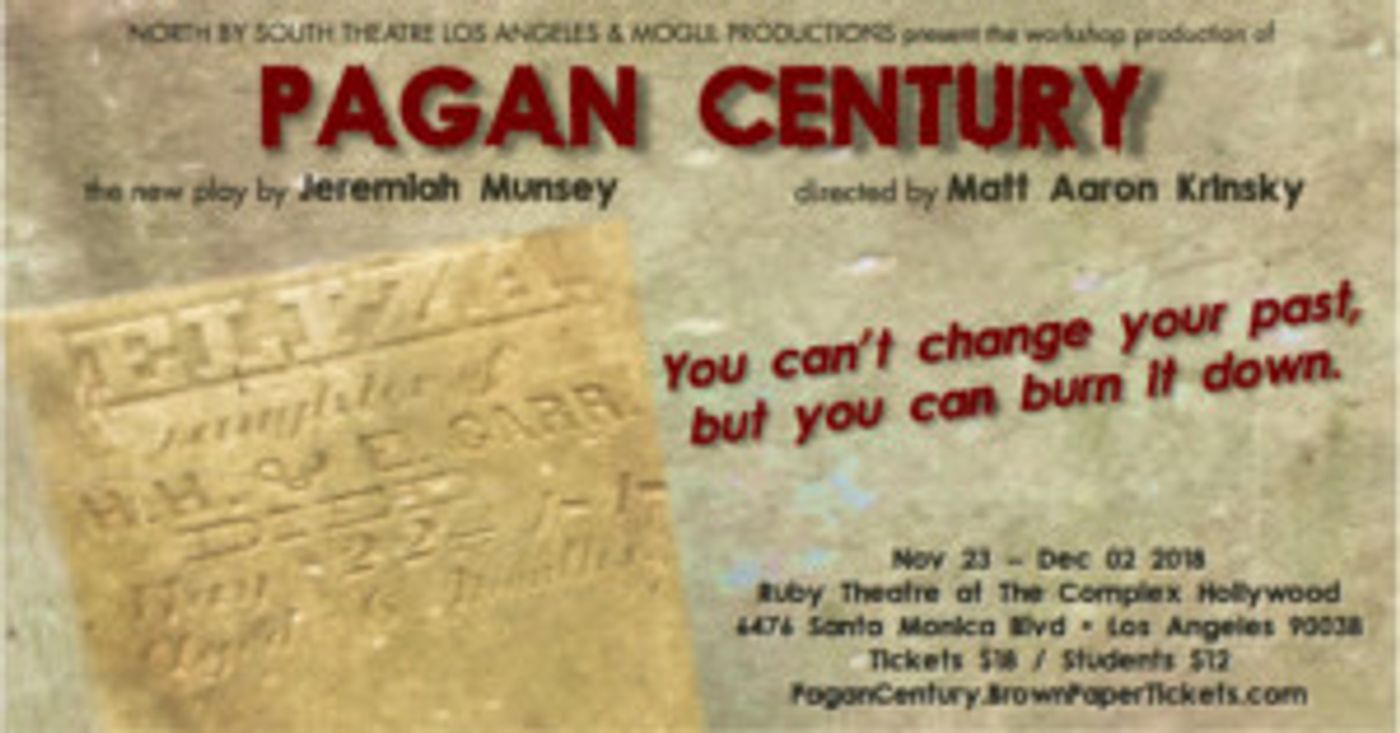 Friendship, Politics, And Bizarre Family Rituals Combine in PAGAN CENTURY  Image