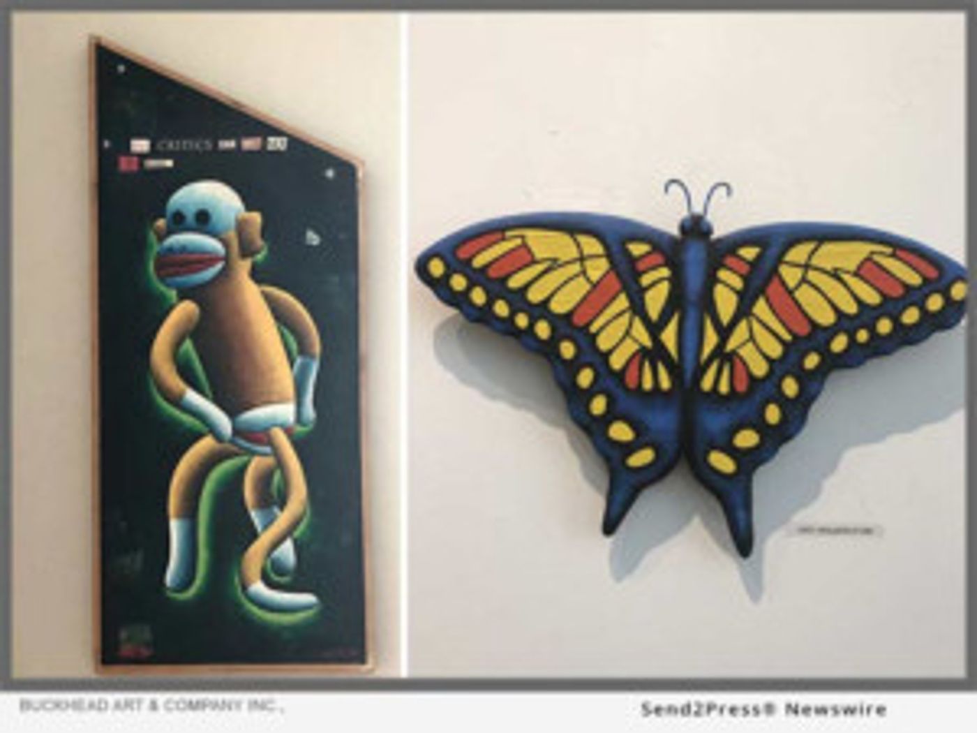 Buckhead Art & Company Receives Two Rare Original Joey Waldon Pieces Of Art, Now On Display  Image
