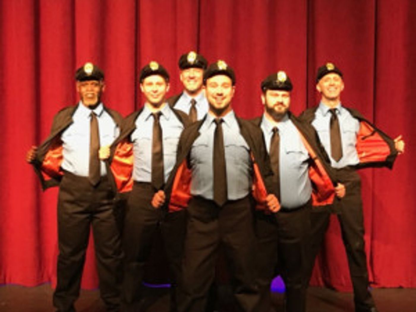 THE FULL MONTY Opens Friday At Music Mountain Theatre  Image