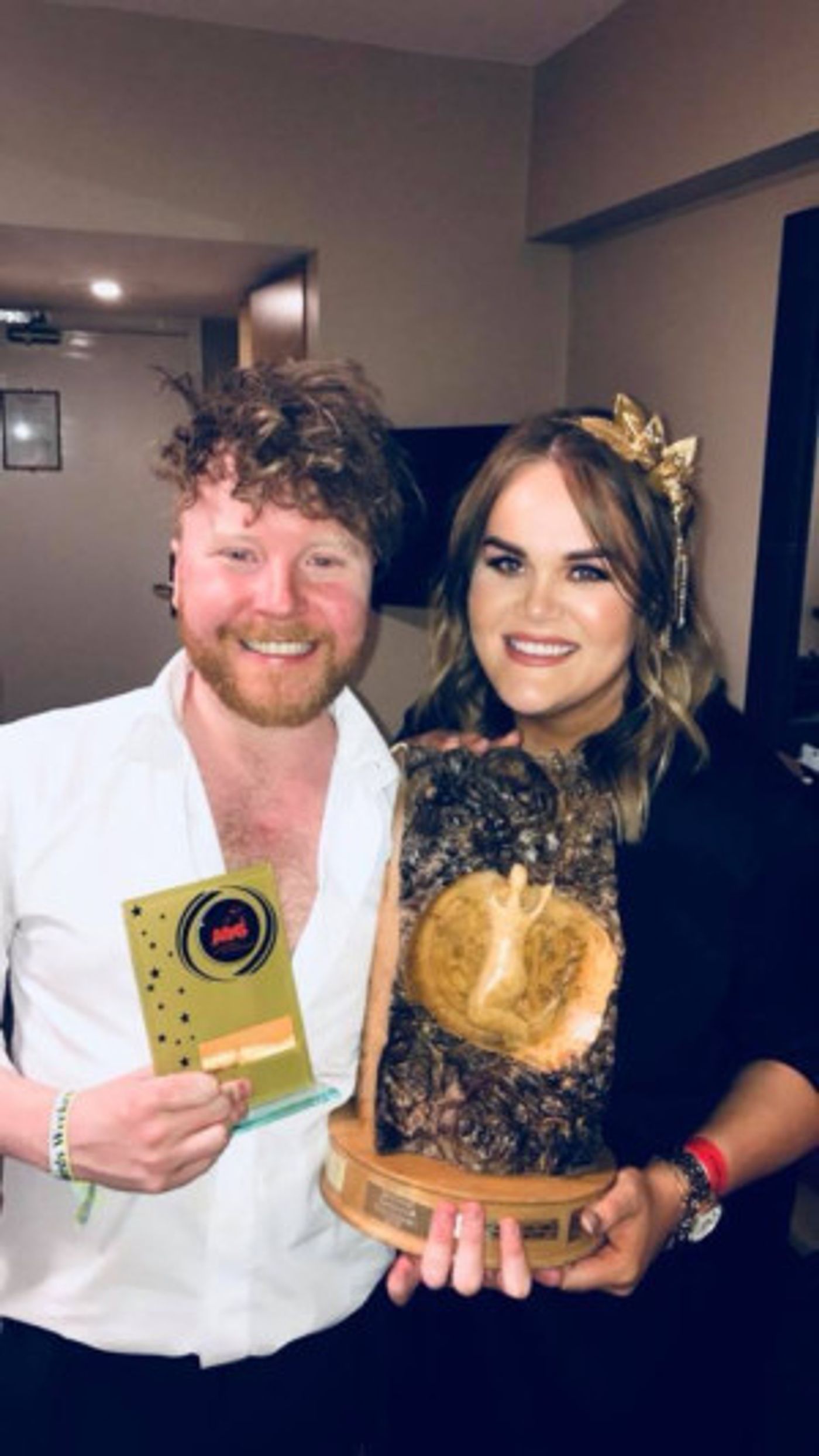 JESUS CHRIST SUPERSTAR's Conor Begley Wins GOLD For Bardic  Image