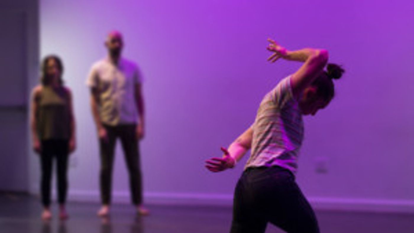 Arletta Anderson & Adam Smith Premiere GOOD STRONG HANDS At CounterPulse  Image