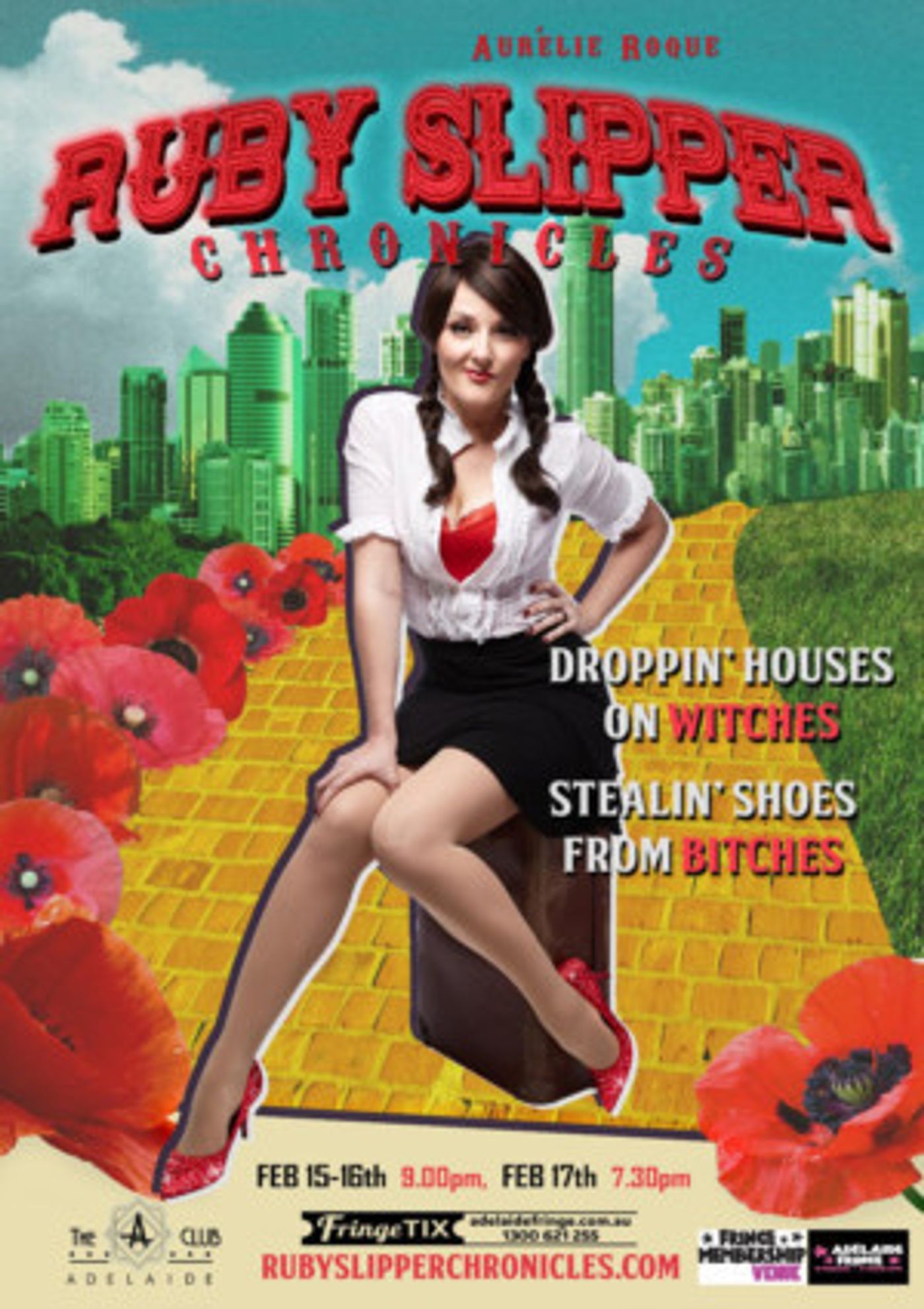 RUBY SLIPPER CHRONICLES Debuts At Adelaide Fringe  Image