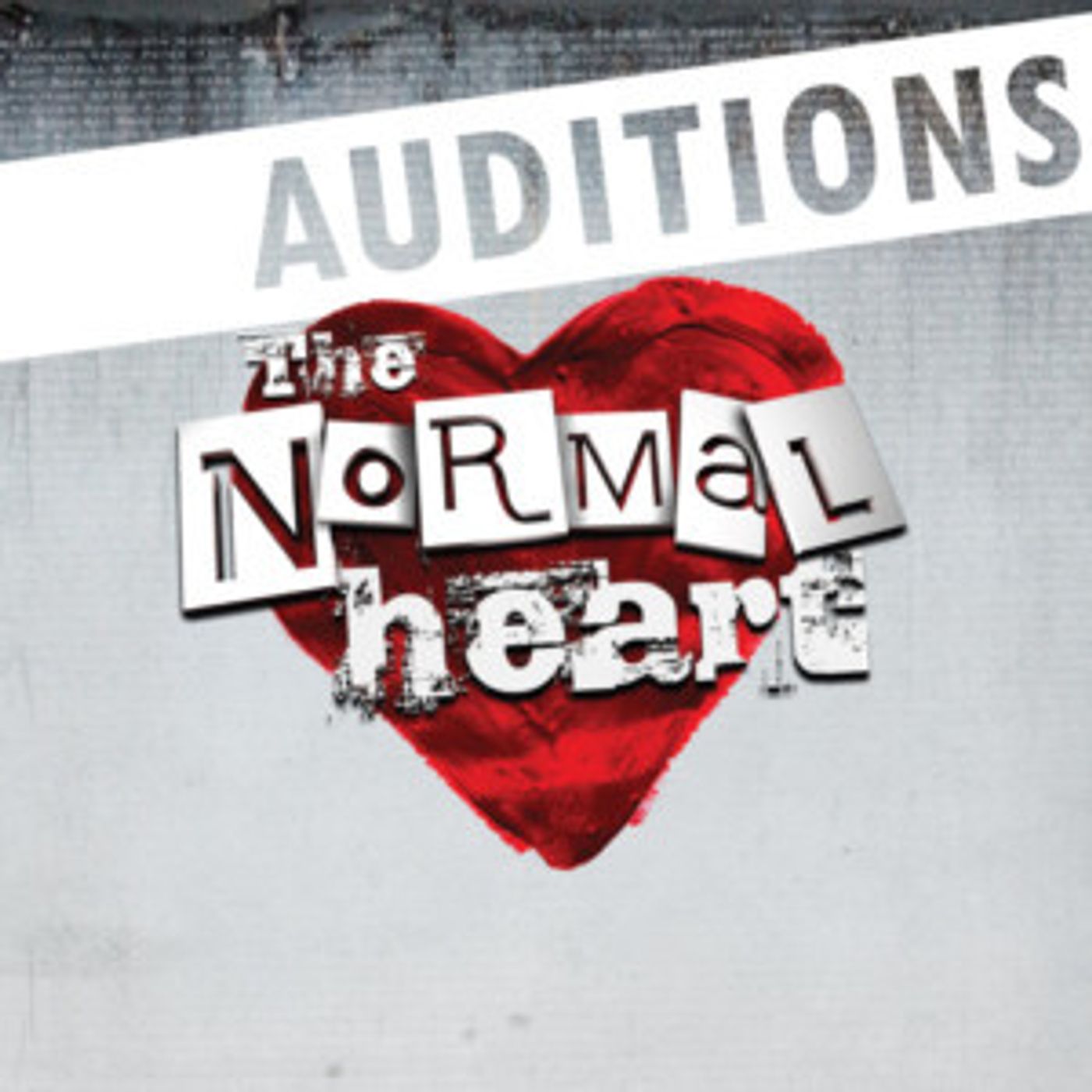The Little Theatre Of Manchester Announces Auditions For THE NORMAL HEART  Image
