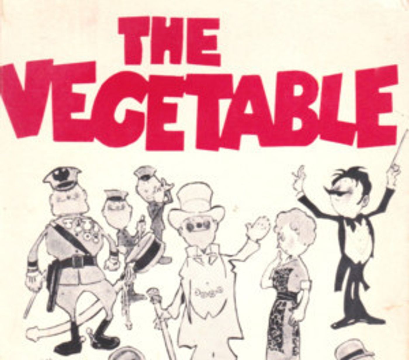 Westport Community Theatre Presents Staged Readings Of F. Scott Fitzgerald's THE VEGETABLE  Image