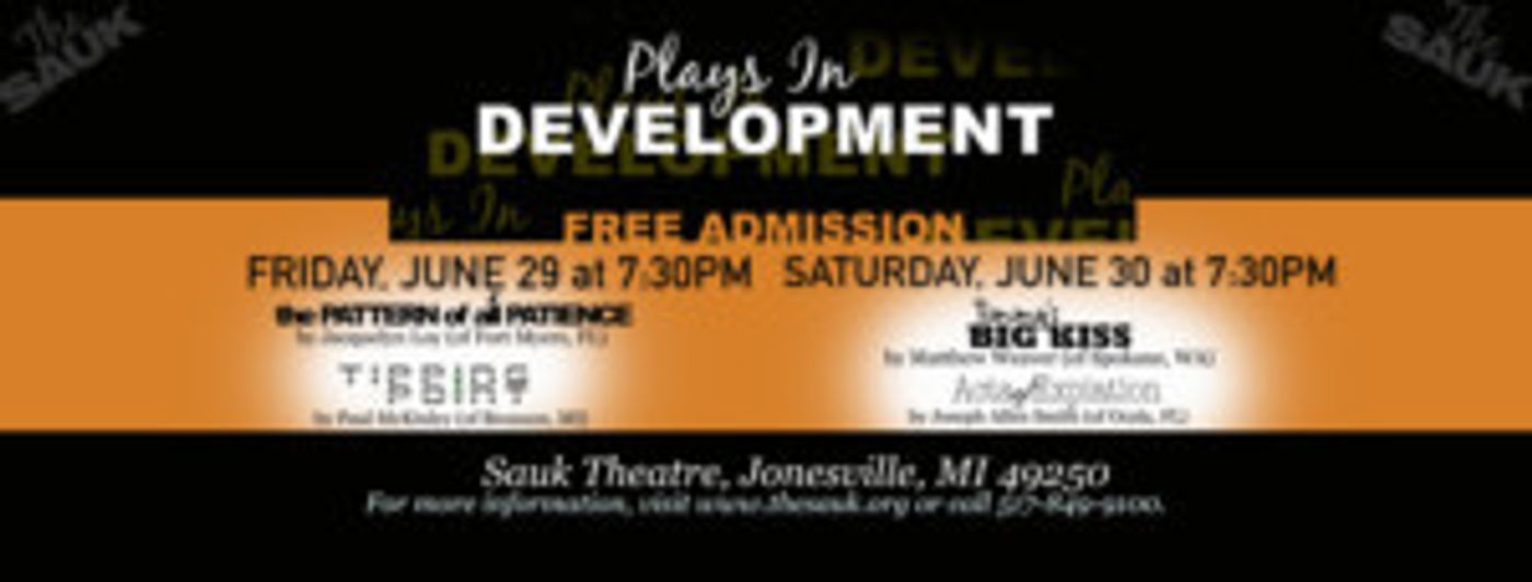 Cast Announced For Sauk's Plays-in-Development  Image