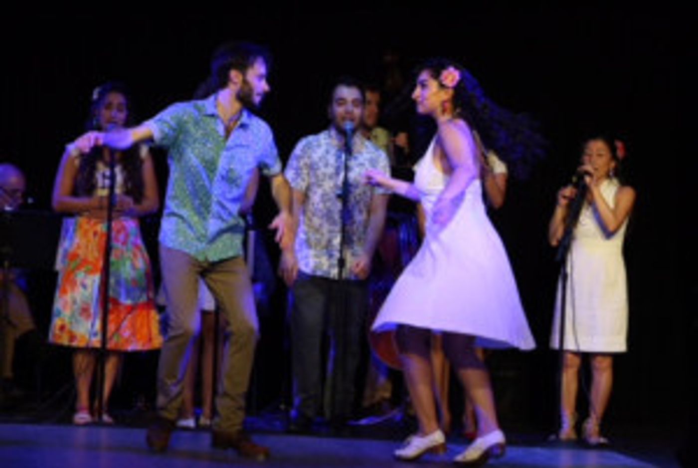 TAP&TOM's Tap Performance Of Jobim's Bossa Nova Music Returns  Image