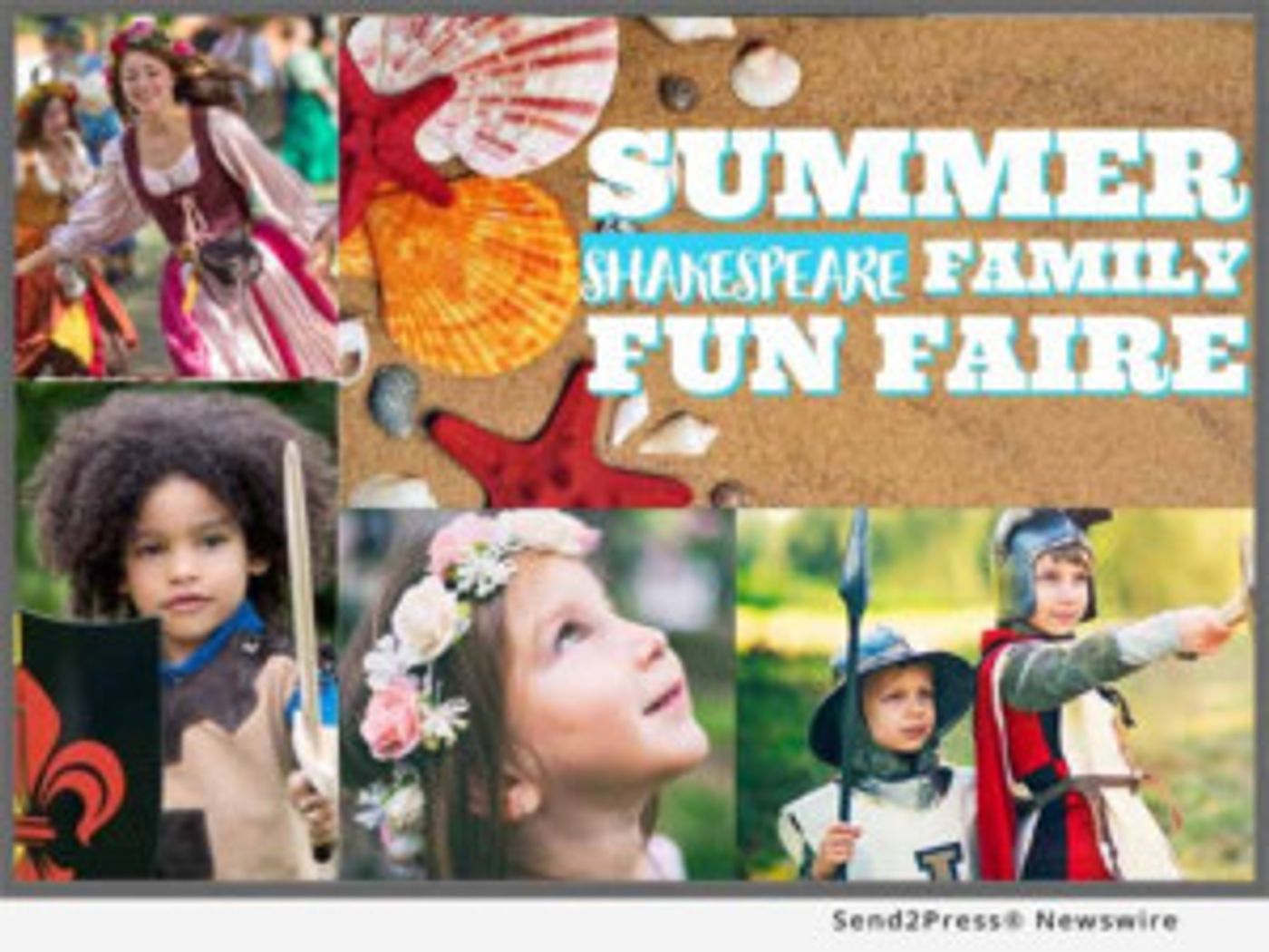 Summer Shakespeare Family Fun Faire Presents MUCH ADO ABOUT NOTHING  Image