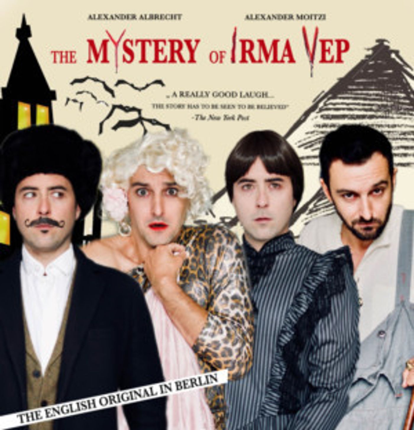 THE MYSTERY OF IRMA VEP Comes to Berlin  Image