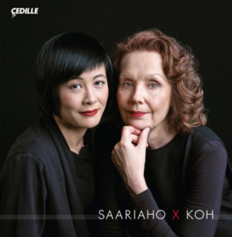 Violinist Jennifer Koh Traverses Kaija Saariaho's Distinctive Sound World On New Cedille Records Album Image