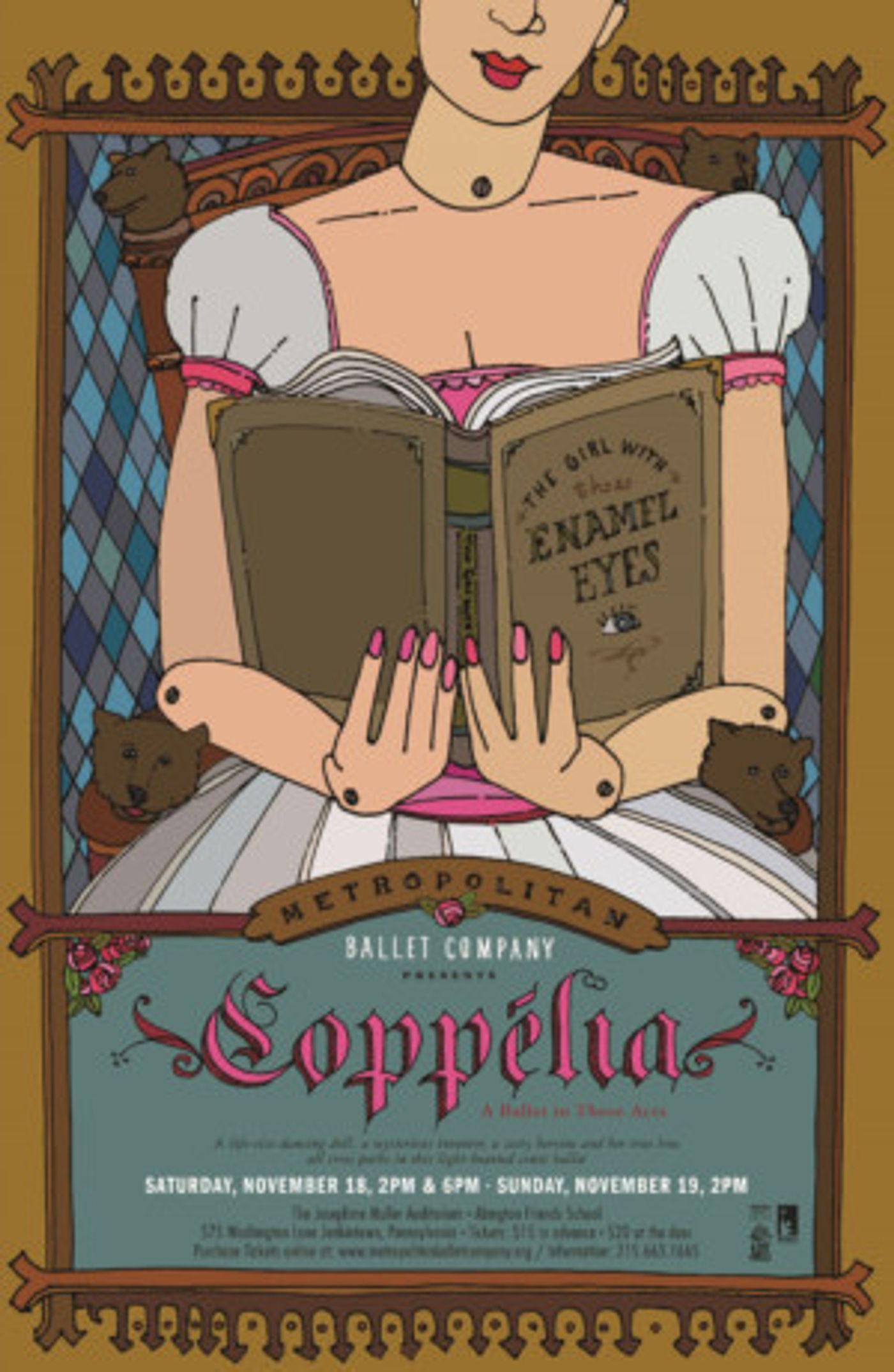 Metropolitan Ballet Company Presents COPPELIA in Annual Family Concert Series Performances  Image