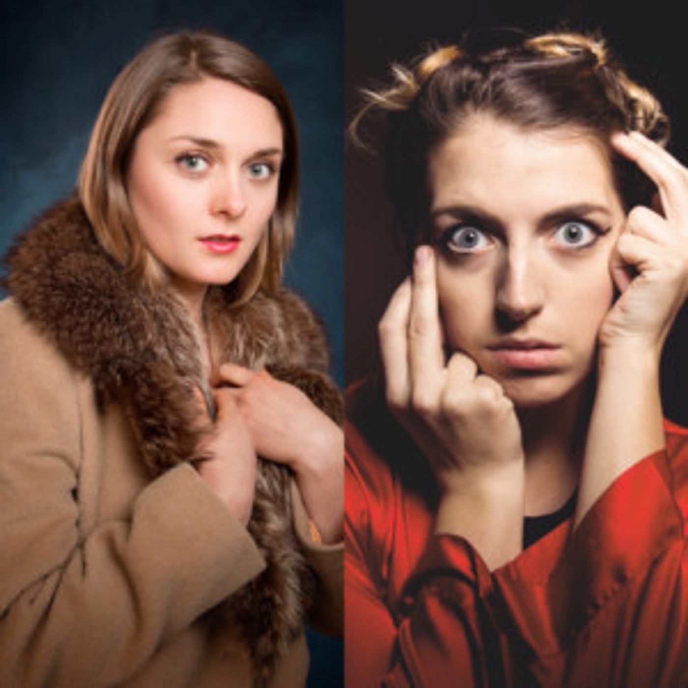 Chrissy Shackelford & Hallie Haas Host Variety Show in Williamsburg  Image